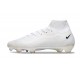 Botas de Futbol Nike Mercurial Superfly 10 Elite FG Blanco Azul Rojo
