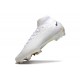 Botas de Futbol Nike Mercurial Superfly 10 Elite FG Blanco Azul Rojo
