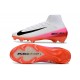 Botas de Futbol Nike Mercurial Superfly 10 Elite FG Blanco Rojo Negro