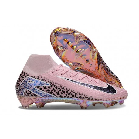 Botas de Futbol Nike Mercurial Superfly 10 Elite FG Rosa Negro