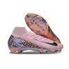 Botas de Futbol Nike Mercurial Superfly 10 Elite FG Rosa Negro