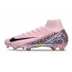 Botas de Futbol Nike Mercurial Superfly 10 Elite FG Rosa Negro
