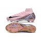 Botas de Futbol Nike Mercurial Superfly 10 Elite FG Rosa Negro