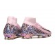 Botas de Futbol Nike Mercurial Superfly 10 Elite FG Rosa Negro