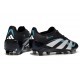 Zapatillas Adidas Predator Elite L FG Negro Blanco Azul