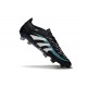 Zapatillas Adidas Predator Elite L FG Negro Blanco Azul