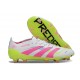 Zapatillas Adidas Predator Elite L FG Blanco Rosa Lúcido Limón Lúcido