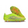 Zapatillas Adidas Predator Elite L FG Limón Lúcido Rosa Lúcido Azul Fusion