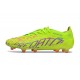 Adidas Predator Elite L FG Limón Lúcido Rosa Lúcido Azul Fusion