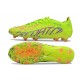 Adidas Predator Elite L FG Limón Lúcido Rosa Lúcido Azul Fusion