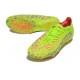 Adidas Predator Elite L FG Limón Lúcido Rosa Lúcido Azul Fusion