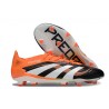 Zapatillas Adidas Predator Elite L FG Negro Blanco Naranja