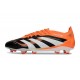 Zapatillas Adidas Predator Elite L FG Negro Blanco Naranja