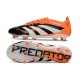 Zapatillas Adidas Predator Elite L FG Negro Blanco Naranja