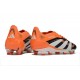 Zapatillas Adidas Predator Elite L FG Negro Blanco Naranja