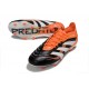 Zapatillas Adidas Predator Elite L FG Negro Blanco Naranja