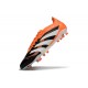 Zapatillas Adidas Predator Elite L FG Negro Blanco Naranja