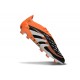 Zapatillas Adidas Predator Elite L FG Negro Blanco Naranja