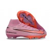 Botas de Futbol Nike Mercurial Superfly 10 Elite FG Rosa Naranja