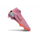Botas de Futbol Nike Mercurial Superfly 10 Elite FG Rosa Naranja