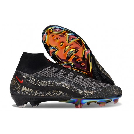 Botas de Futbol Nike Mercurial Superfly 10 Elite FG Max 95 Negro