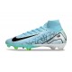 Botas de Futbol Nike Mercurial Superfly 10 Elite FG Verde Negro Blanco