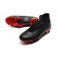 Nike X Jordan Mercurial Superfly VI Elite FG Tacón - Negro Rojo