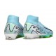 Botas de Futbol Nike Mercurial Superfly 10 Elite FG Verde Negro Blanco