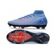 Botas de Futbol Nike Mercurial Superfly 10 Elite FG Azul Rojo