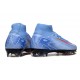 Botas de Futbol Nike Mercurial Superfly 10 Elite FG Azul Rojo
