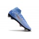 Botas de Futbol Nike Mercurial Superfly 10 Elite FG Azul Rojo