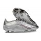 Zapatillas Adidas Predator Elite L FG Plateada