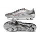 Zapatillas Adidas Predator Elite L FG Plateada