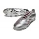 Zapatillas Adidas Predator Elite L FG Plateada