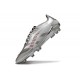 Zapatillas Adidas Predator Elite L FG Plateada