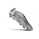 Zapatillas Adidas Predator Elite L FG Plateada