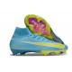 Botas de Futbol Nike Mercurial Superfly 10 Elite FG Azul Amarillo