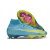Botas de Futbol Nike Mercurial Superfly 10 Elite FG Azul Amarillo