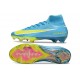 Botas de Futbol Nike Mercurial Superfly 10 Elite FG Azul Amarillo