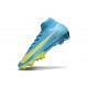 Botas de Futbol Nike Mercurial Superfly 10 Elite FG Azul Amarillo