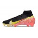 Botas de Futbol Nike Mercurial Superfly 10 Elite FG Negro Amarillo Rosso