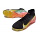 Botas de Futbol Nike Mercurial Superfly 10 Elite FG Negro Amarillo Rosso