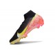 Botas de Futbol Nike Mercurial Superfly 10 Elite FG Negro Amarillo Rosso