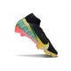 Botas de Futbol Nike Mercurial Superfly 10 Elite FG Negro Amarillo Rosso