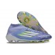 adidas F50 Elite Mid FG Violeta Tone Limón Lúcido Morado Rush
