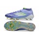 adidas F50 Elite Mid FG Violeta Tone Limón Lúcido Morado Rush