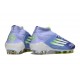 adidas F50 Elite Mid FG Violeta Tone Limón Lúcido Morado Rush