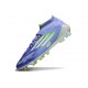 adidas F50 Elite Mid FG Violeta Tone Limón Lúcido Morado Rush