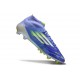 adidas F50 Elite Mid FG Violeta Tone Limón Lúcido Morado Rush