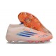 Botas de Futbol adidas F50 Elite Mid FG Naranja Azul